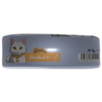 Krmivo Beatrix Sterilised s kuracím mäsom 10kg