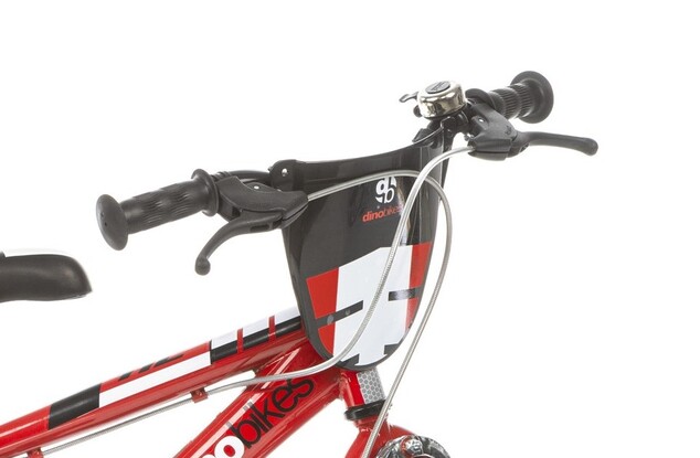Dino Bikes - Detský bicykel 12" 412US -06 červený