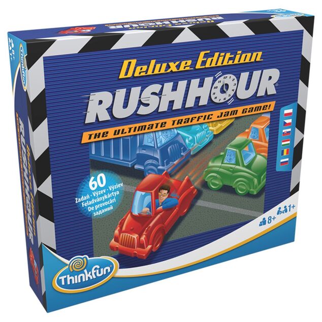 Ravensburger ThinkFun Rush Hour Deluxe издание