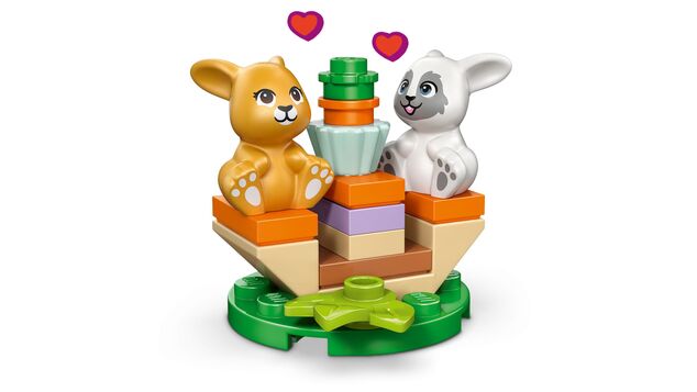 LEGO® Friends 42679 Hotel pre zajačikov v mestečku Heartlake