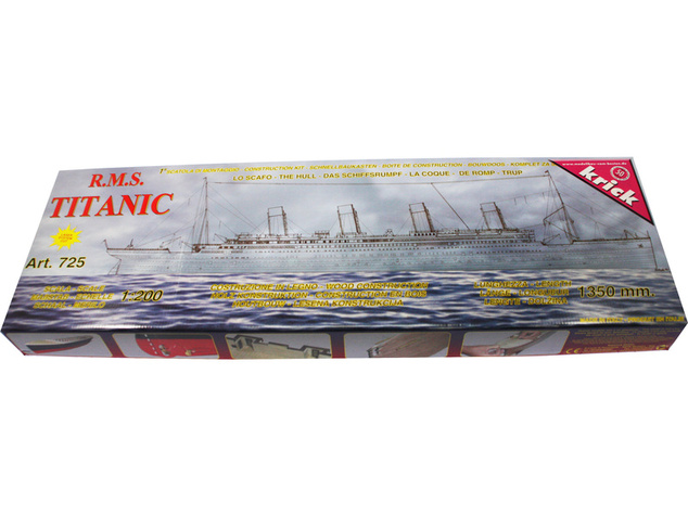 Mantua Model Titanic 1:200 sada č.1 kit