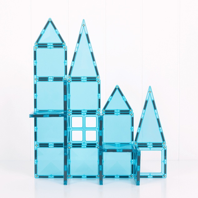 CONNETIX® Charity Pack Teal magnetická stavebnica 20 ks