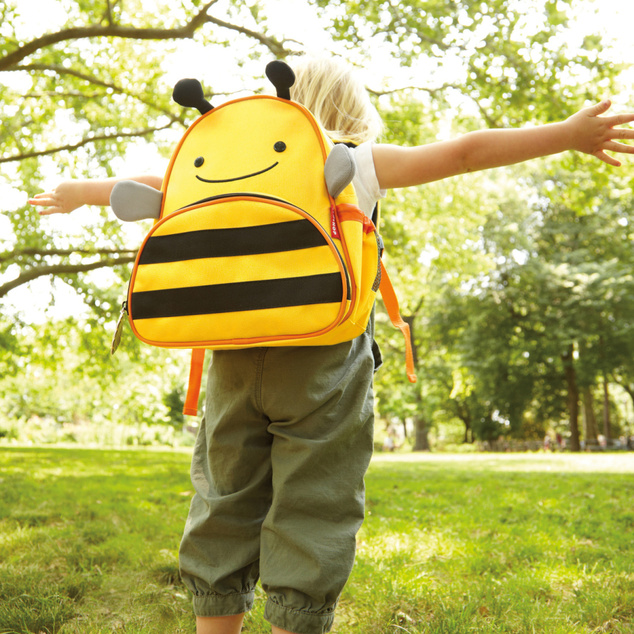 Zoo-Rucksack - Biene 3+