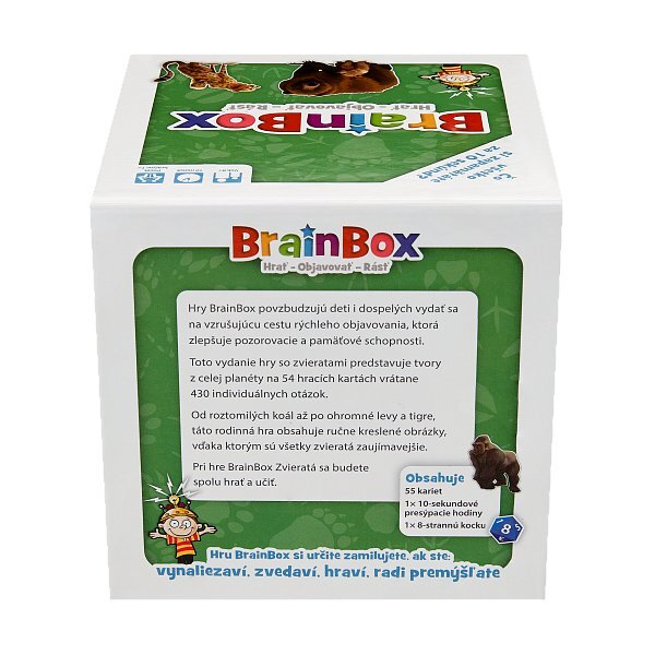 BrainBox - zvieratá