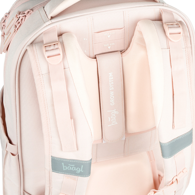 BAAGL Rucsac școlar Skate Max Creamy