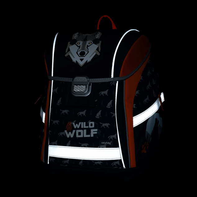 Školský batoh PREMIUM LIGHT vlk