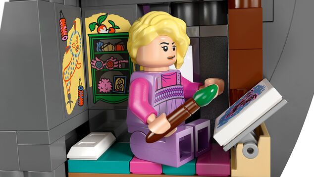 LEGO® Harry Potter™ 76467 Dom Luny Lovegoodovej