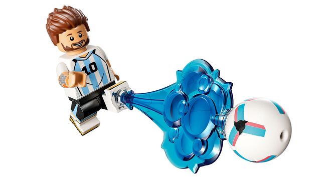 LEGO® Editions 43011 Lionel Messi – Hviezdne momenty futbalu