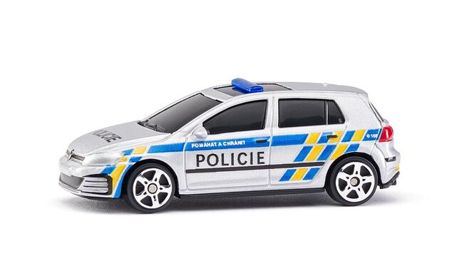 Maisto - CZ - Sada Záchranných vozidiel, Česká republika - Polícia, Sanitka, Hasičské auto