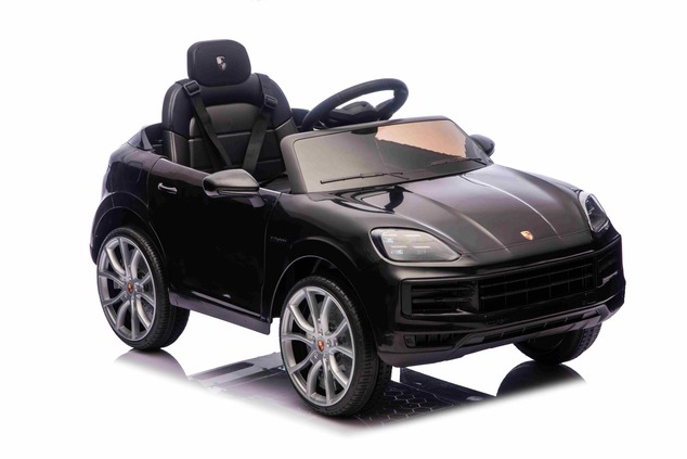 Elektrické autíčko Porsche Cayenne 12V s pohonom zadných kolies a licenciou (Jednomiestne)
