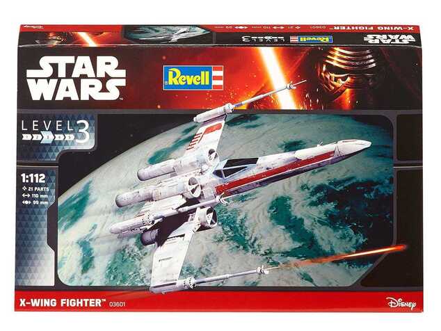Plastic ModelKit SW 03601 - X-wing Fighter (1:112)