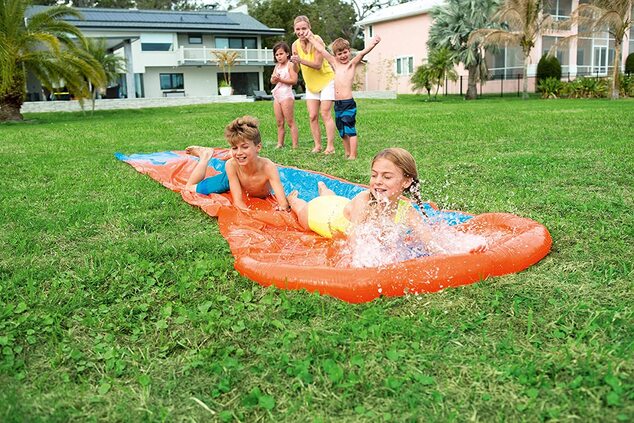 Bestway H2OGO! Vodná šmykľavka dvojitá 4.88m