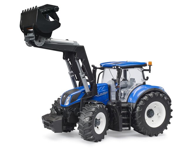 Bruder 03121 Traktor New Holland T7.315 s čelným nakladačom