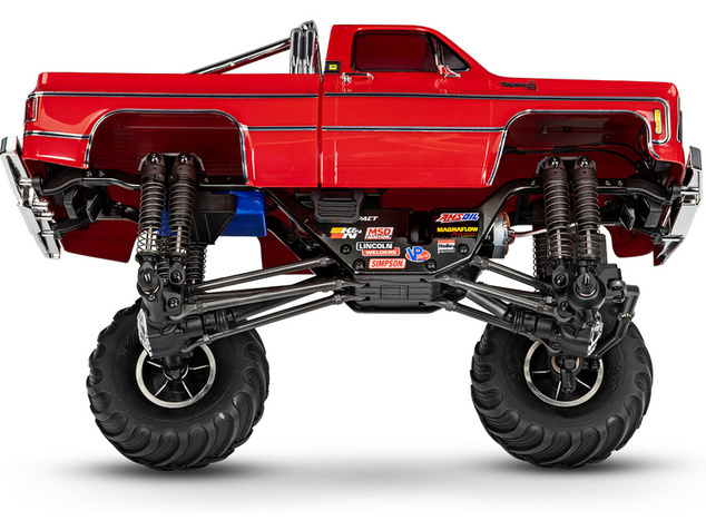Traxxas TRX-4MT Chevrolet K10 1979 1:18 RTR červený