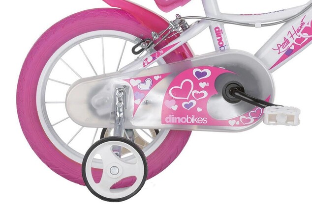 Dino Bikes - Detský bicykel 14" 144RN - biely 2017