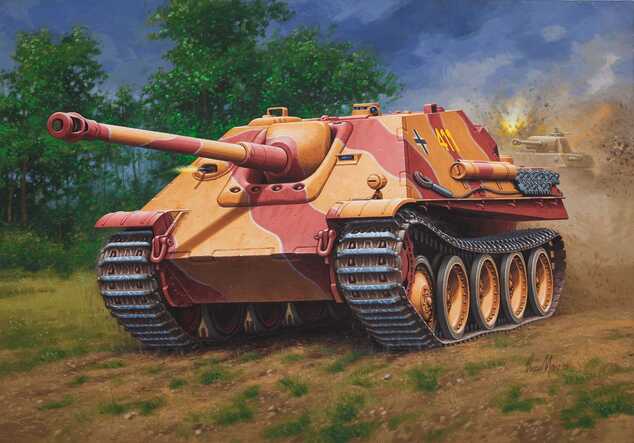 ModelSet tank 63232 - Sd.Kfz.173 Jagdpanther (1:76)
