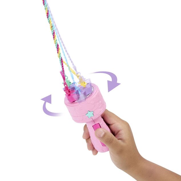 Barbie princezná zapletanie vlasov