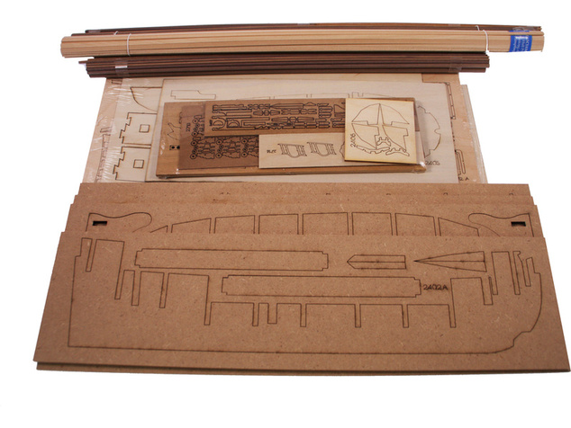VICTORY MODELS HMS Pegasus 1776 1:64 kit