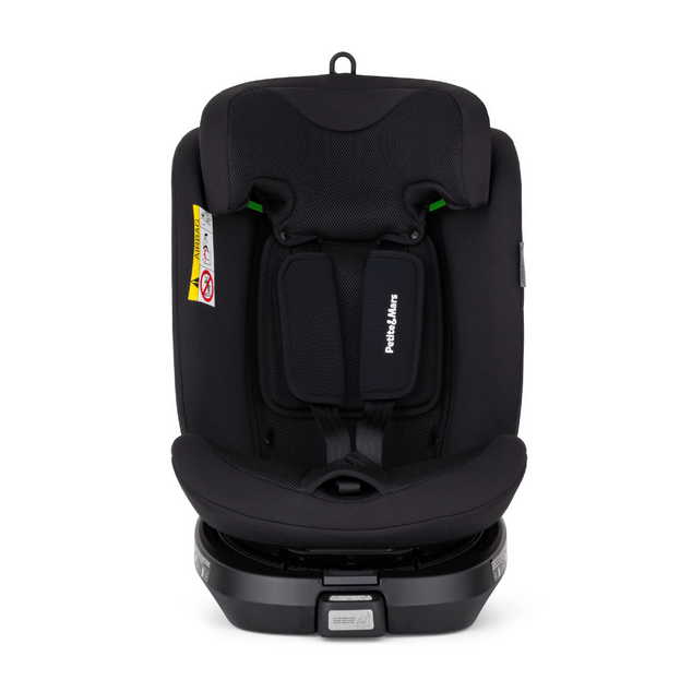 PETITE&amp;MARS Столче за кола Twistguard Pro i-Size Coal Black Air 40-150 см (0-36 кг)
