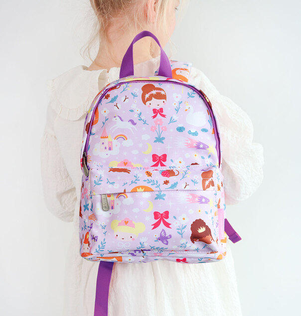 A Little Lovely Company - kleiner Kinder-Rucksack - Prinzessin