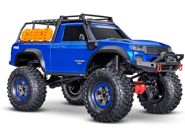Traxxas TRX-4 Sport High Trail Edition 1:10 RTR sivá