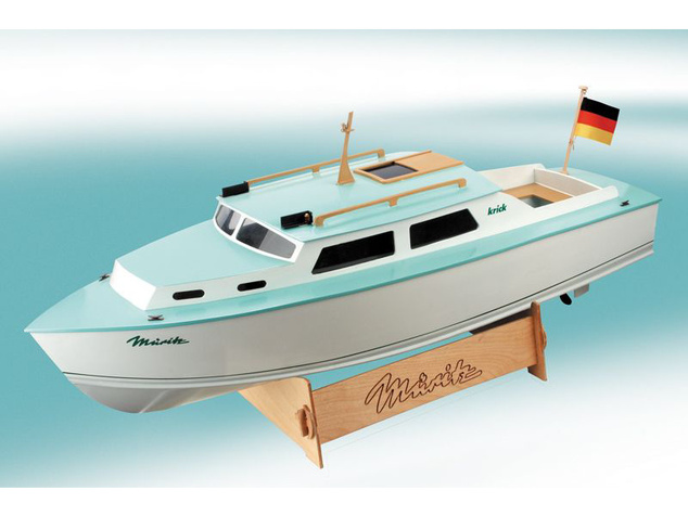 Krick Kajutový čln Müritz kit