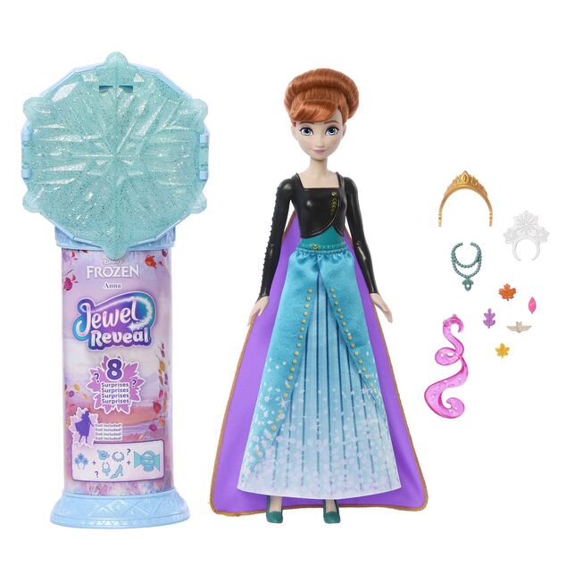 Mattel Frozen principessa a sorpresa - Anna