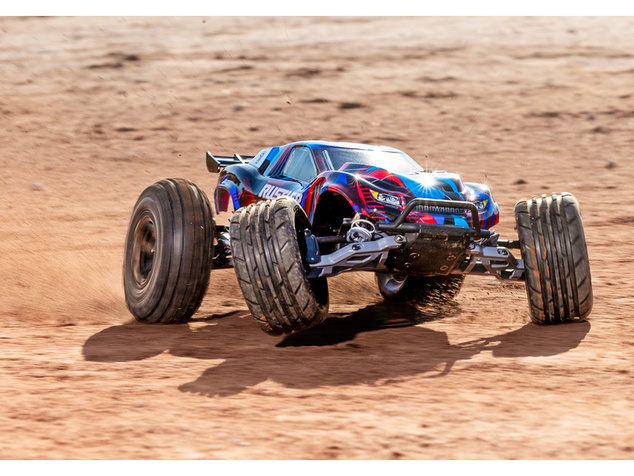 Traxxas Rustler 1:10 VX3 RTR čierny