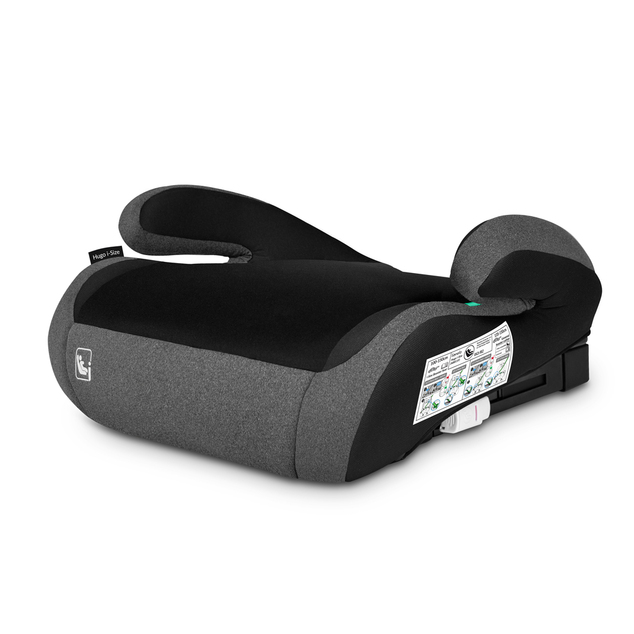 Lionelo Autosedačka Hugo i-Size (100-150 cm) Black Grey