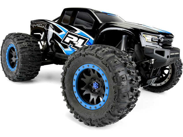 Pro-Line karoséria 1:5 Ford F-150 Raptor 2017 Tough čierna (X-Maxx)