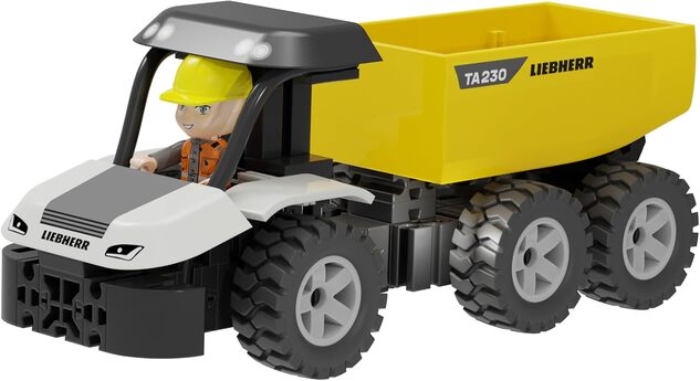 FISCHERTECHNIK Double Pack construction vehicle stavebnica 220 dielov