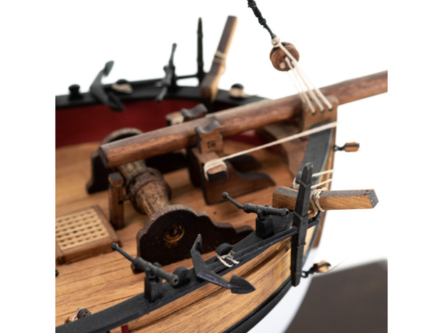 AMATI Adventure pirátska loď 1760 1:60 kit