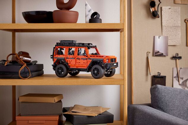 LEGO® Technic 42177 Mercedes-Benz G 500 PROFESSIONAL Line
