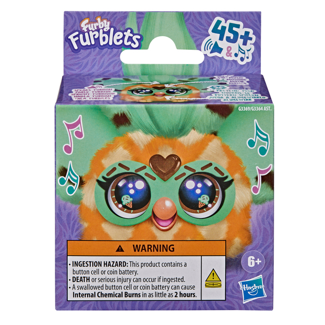 HASBRO - Furby Furblet MIN-TEE