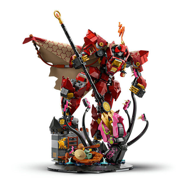 LEGO® NINJAGO® 71846 Robot Ohnivého rytiera