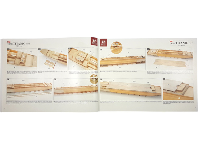 AMATI R.M.S. Titanic 1:250 kit (verzia 2025)
