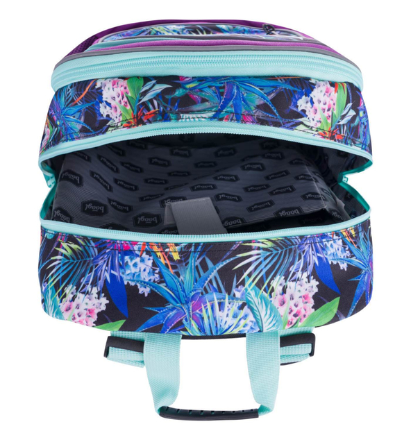 BAAGL Schulrucksack Core Dschungel