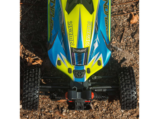 Arrma Typhon Mega 665 1:8 4WD RTR bleu