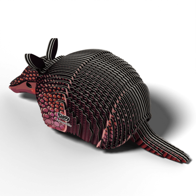 EUGY Pasavec 3D kartonasta sestavljanka