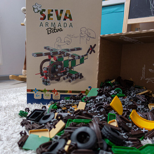 SEVA armáda - Bitka