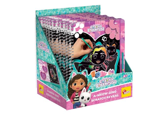 Gabby´s Dollhouse - Scretch reveal