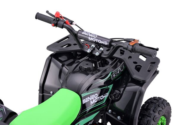 Benzínová štvorkolka pre deti Beneo Motors Escape zelená - 49cm3