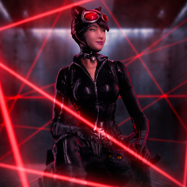 Iron Studios DC COMICS - Catwoman (Gotham City Sirens) Statue 1/10