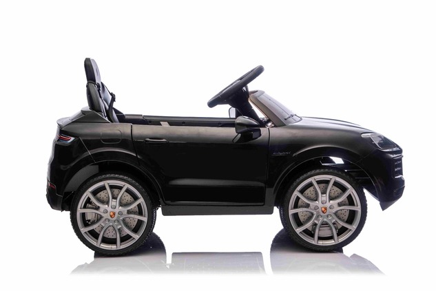 Elektrické autíčko Porsche Cayenne 12V s pohonom zadných kolies a licenciou (Jednomiestne)
