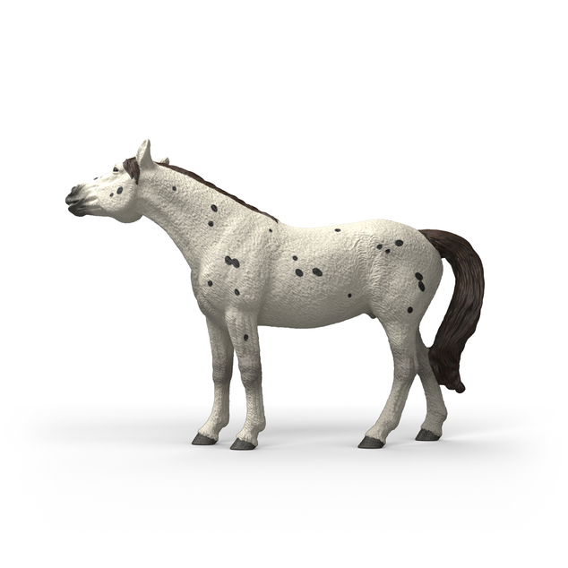 Schleich Zvieratko - valach knabstrupského koňa