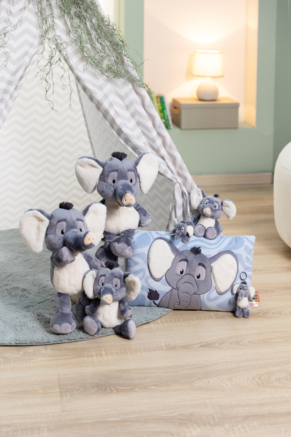 NICI peluche Elefante El-Flora 25cm