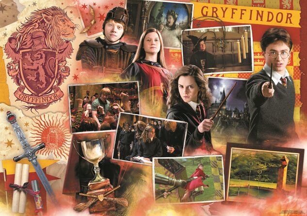 Trefl Puzzle Harry Potter 10v1