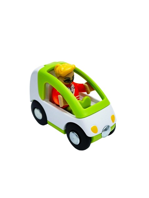 2Kids Toys Set de vehicule urbane cu figurine