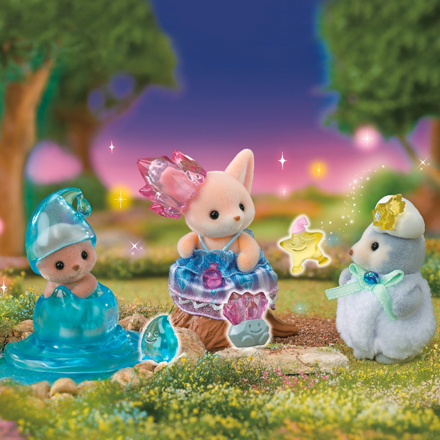 Sylvanian Families Magische Feenbabys