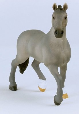 Schleich Žrebec plemena Selle Français